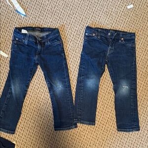 Boys polo jeans
